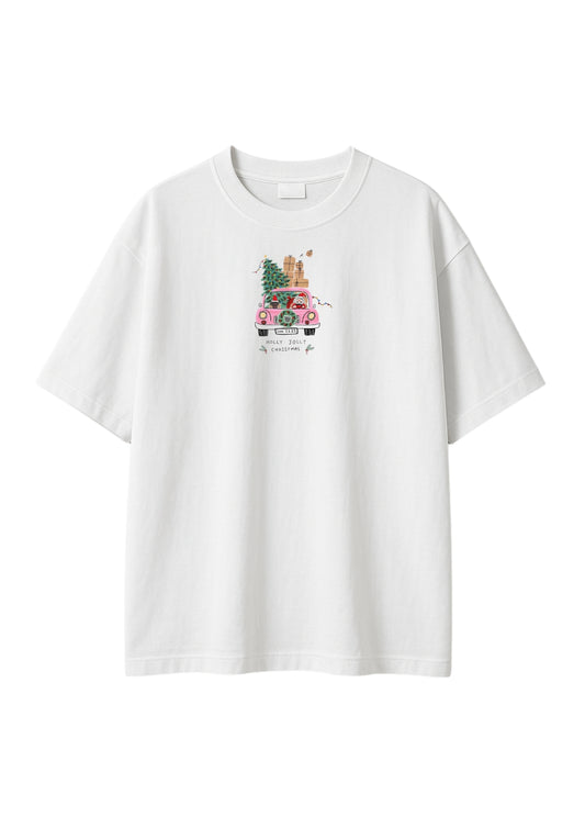 Chillandout New Year’ 26 collection – %100 Pamuklu Tshirt