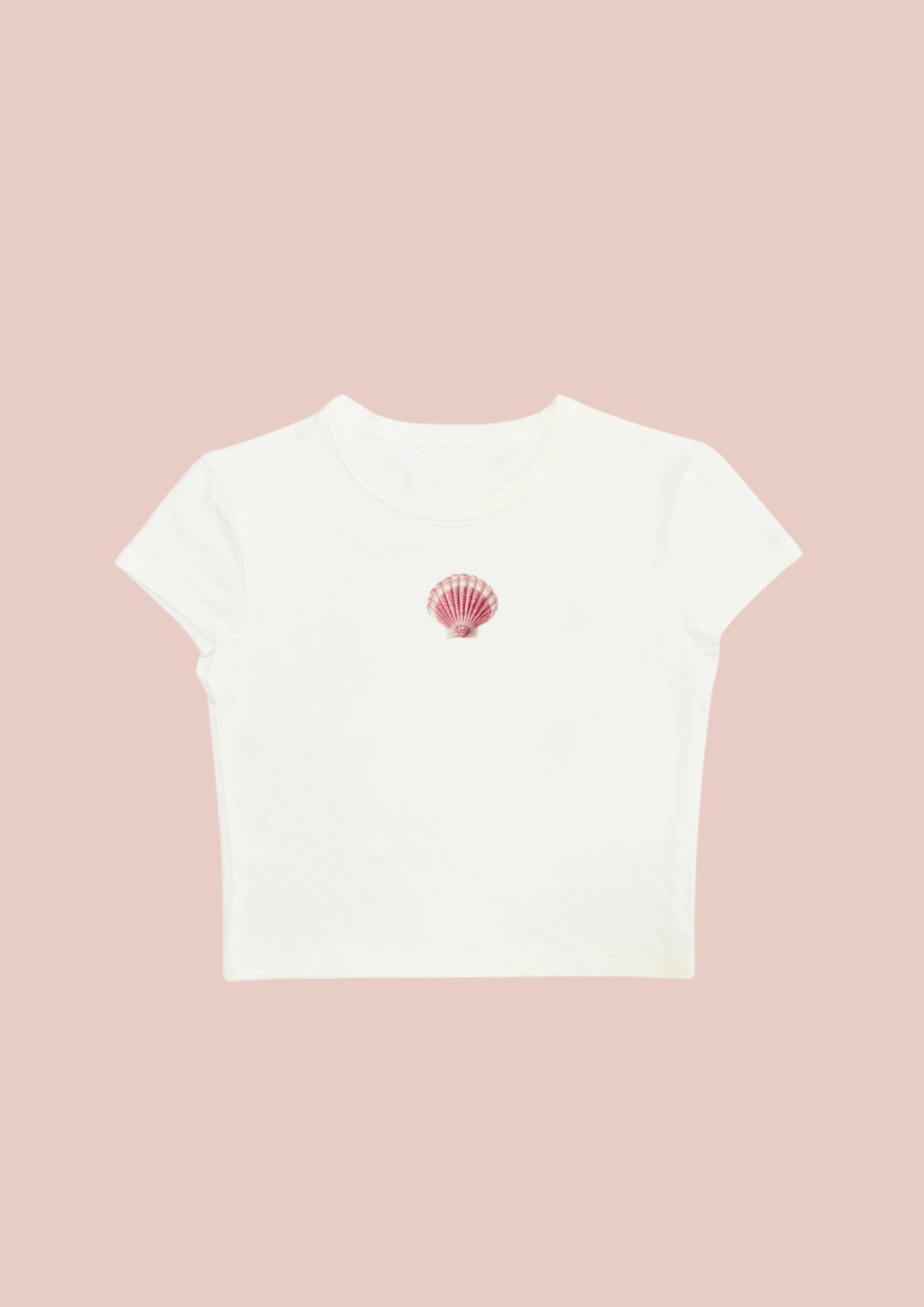 #CH104 chillandout Crop Tee Sweet breeze collection