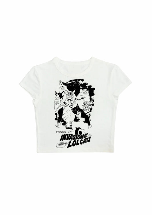 #CH106 Chill and out Women Crop Tee – 2025 SummerCollection - Chillout