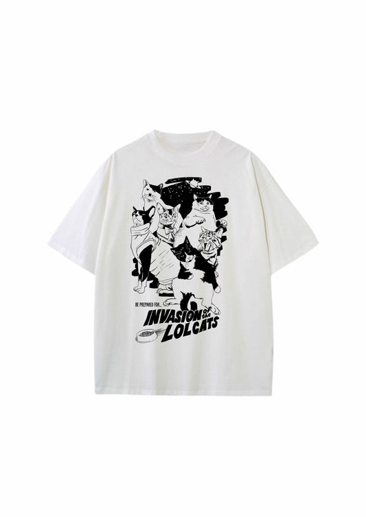 Oversize's #51OV Unisex Oversize T-Shirt - 2025 Summer Collection - Chillout