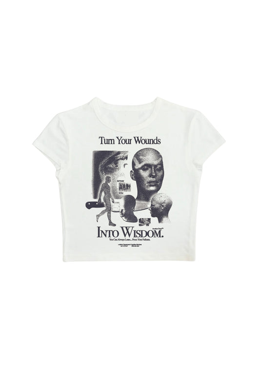 #CH108 Chill and out Women Crop Tee – 2025 SummerCollection - Chillout