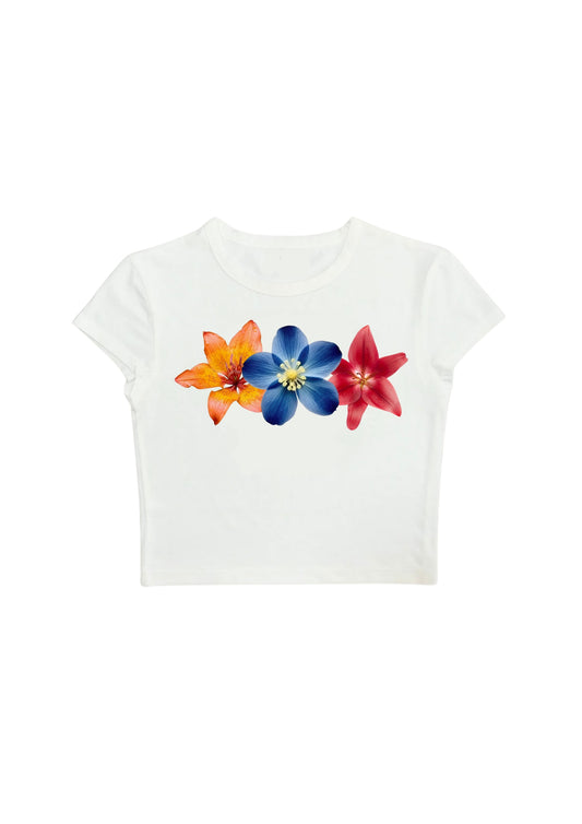 #CH110 Chill and out Women Crop Tee – 2025 SummerCollection - Chillout
