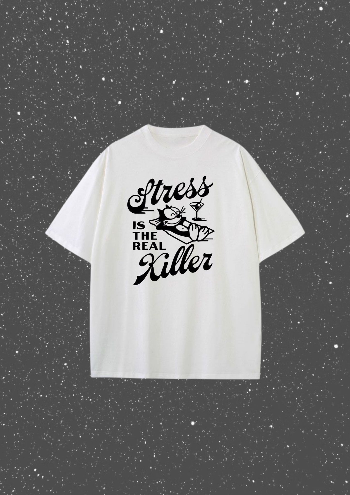 Oversize's #16OV Unisex Oversize T-Shirt - 2025 Summer Collection - Chillout