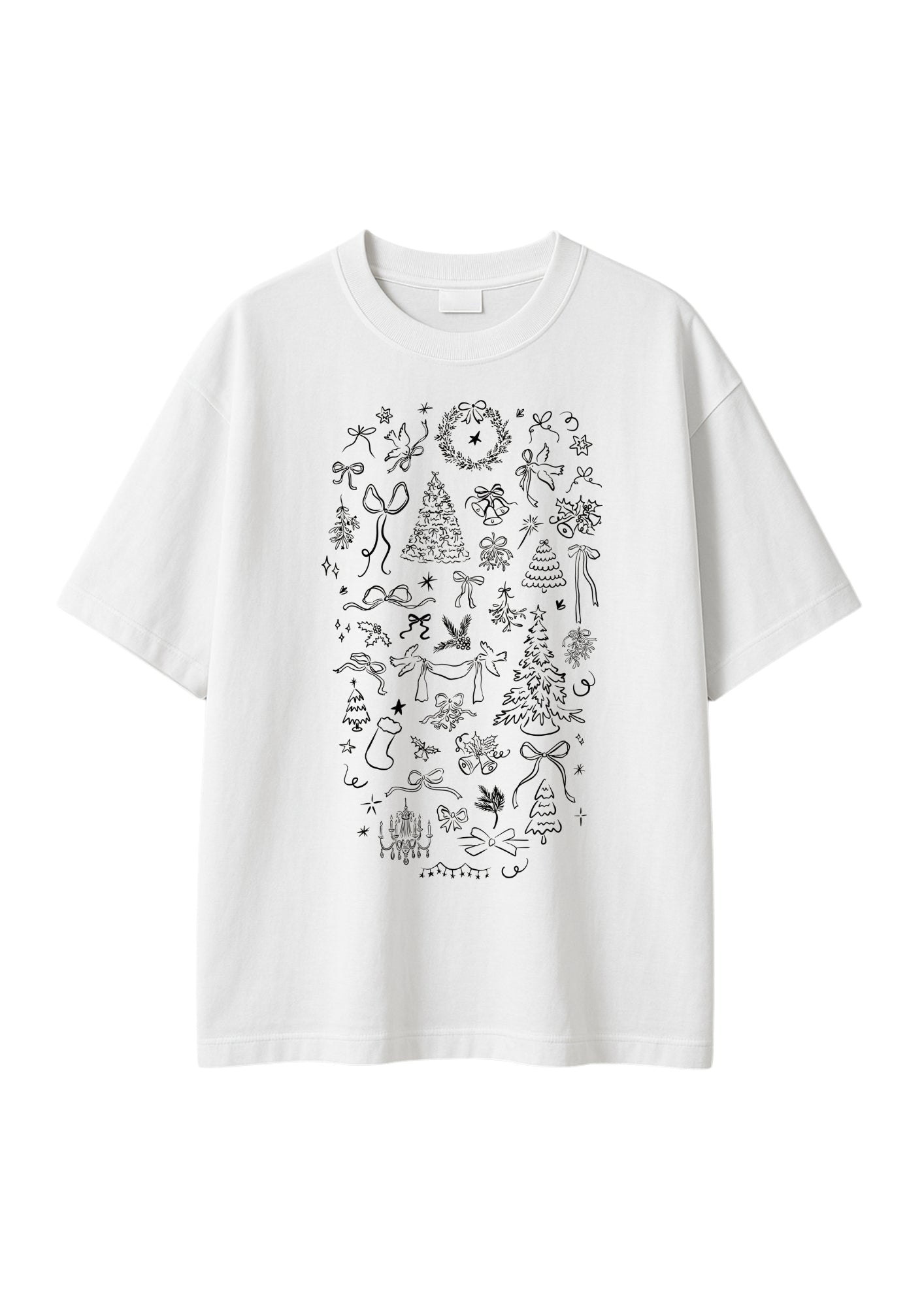 Chillandout New Year’ 26 collection – %100 Pamuklu Tshirt