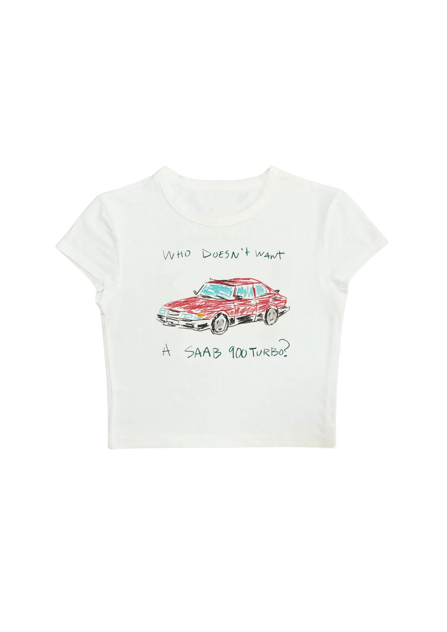 #CH031 Chill and out Women Crop Tee – 2025 SummerCollection - Chillout