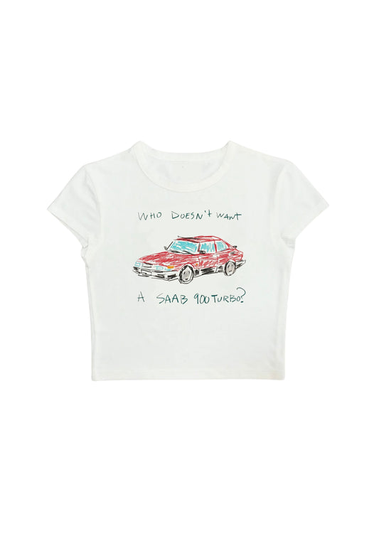 #CH031 Chill and out Women Crop Tee – 2025 SummerCollection - Chillout