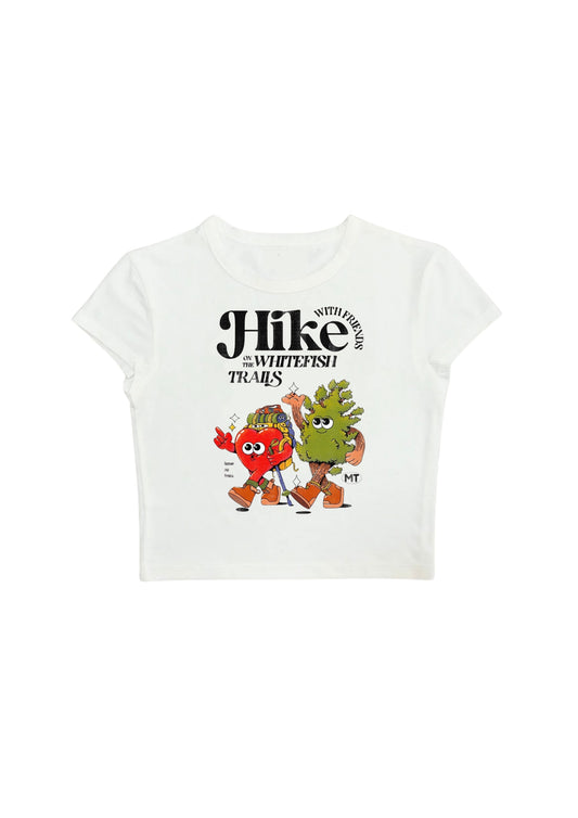 #CH033 Chill and out Women Crop Tee – 2025 SummerCollection - Chillout