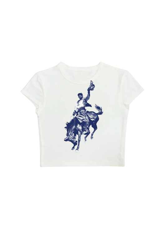 #CH046 Chill and out Women Crop Tee – 2025 SummerCollection - Chillout