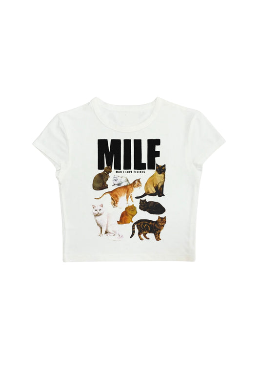 #CH040 Chill and out Women Crop Tee – 2025 SummerCollection - Chillout