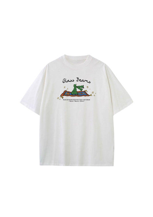 Oversize's #19OV Unisex Oversize T-Shirt - 2025 Summer Collection - Chillout