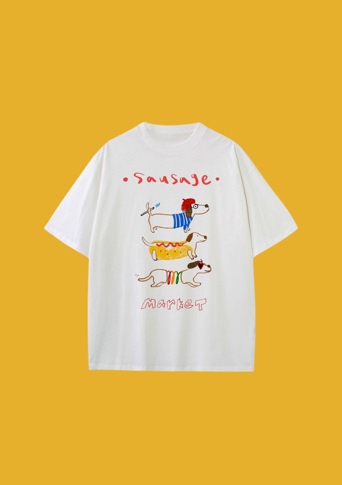Oversize's #46OV Unisex Oversize T-Shirt - 2025 Summer Collection - Chillout
