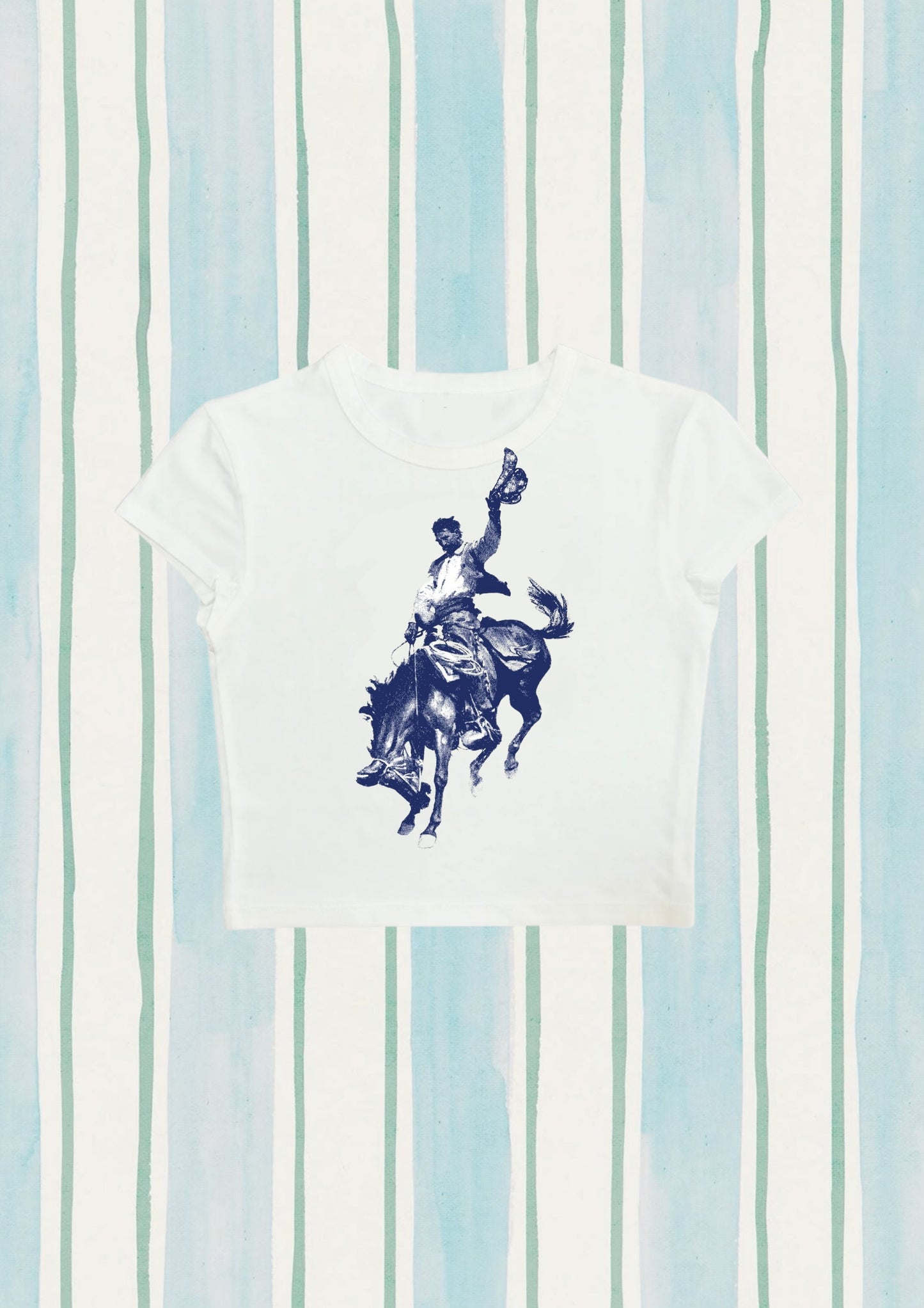 #CH046 Chill and out Women Crop Tee – 2025 SummerCollection - Chillout