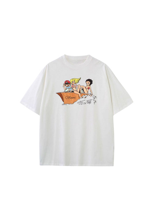 Oversize's #25OV Unisex Oversize T-Shirt - 2025 Summer Collection - Chillout