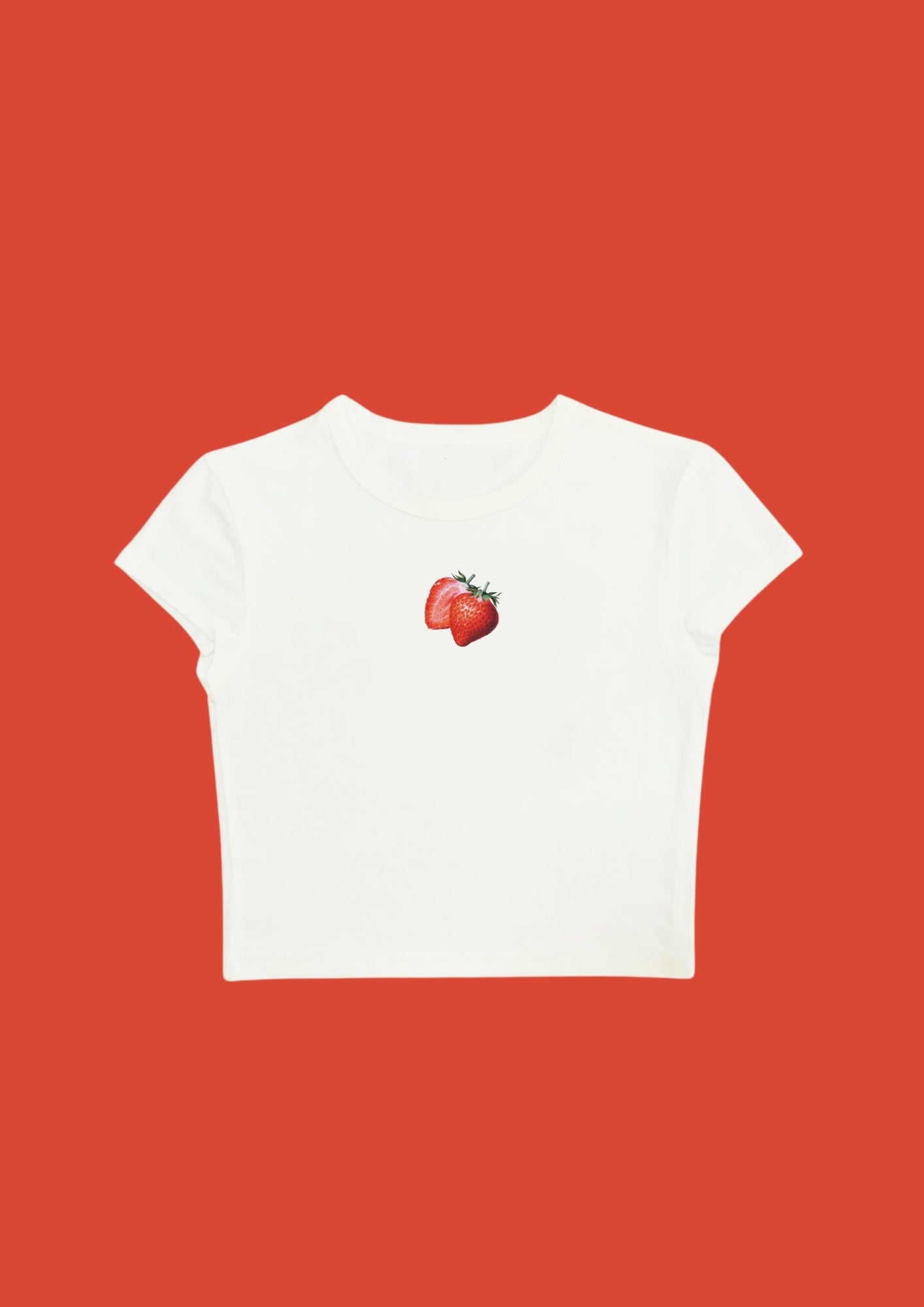 #CH102 chillandout Crop Tee Sweet breeze collection