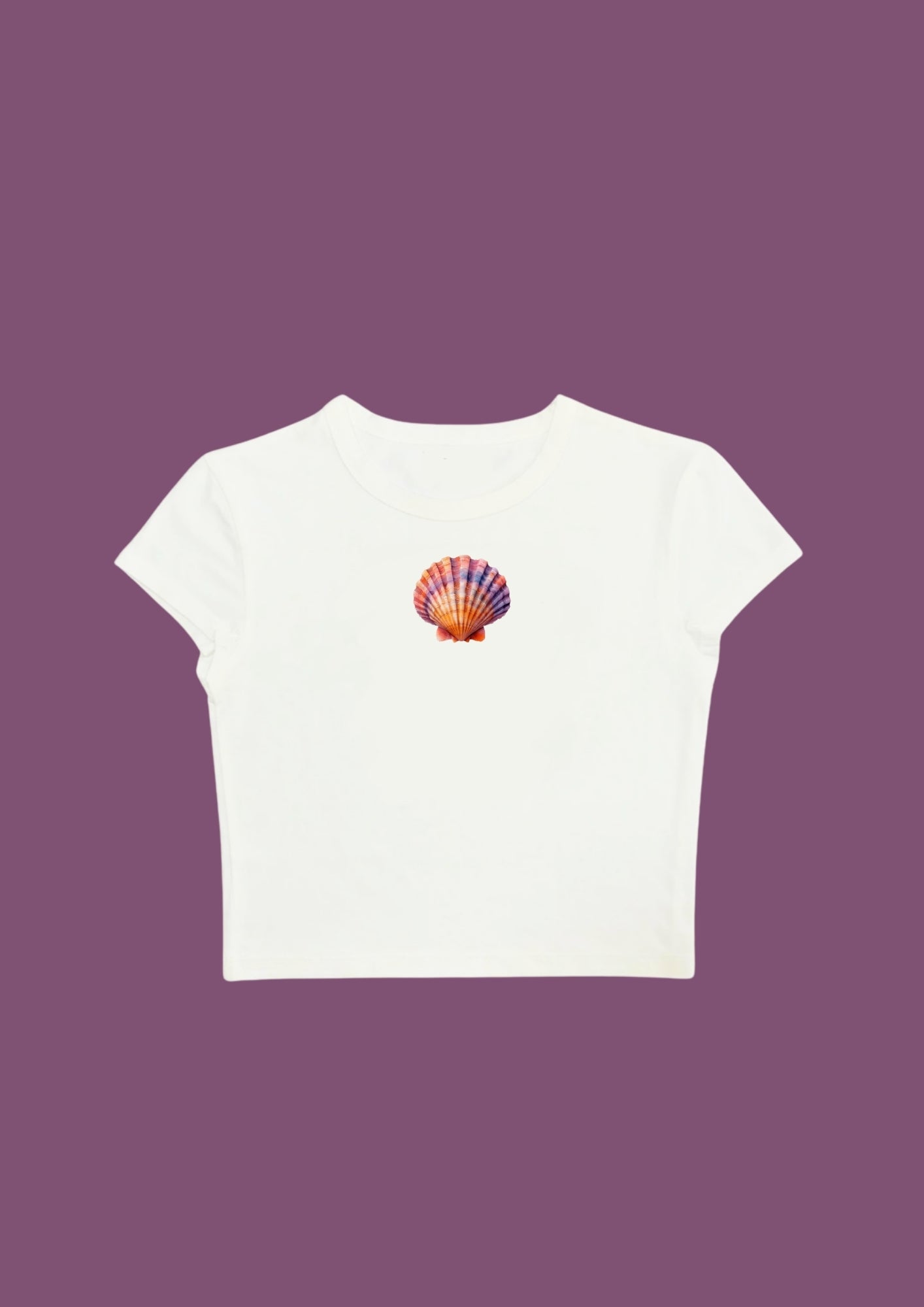 #CH106 chillandout Crop Tee Sweet breeze collection
