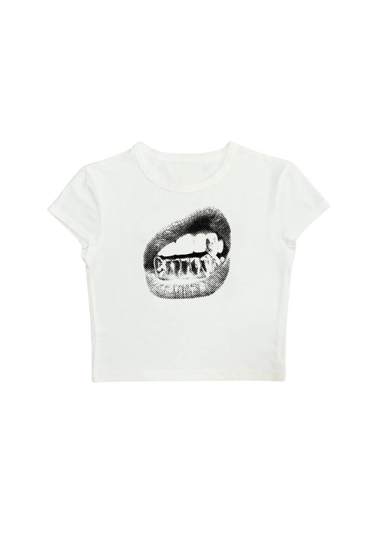 #CH001 Chill and out Women Crop Tee – 2025 SummerCollection - Chillout
