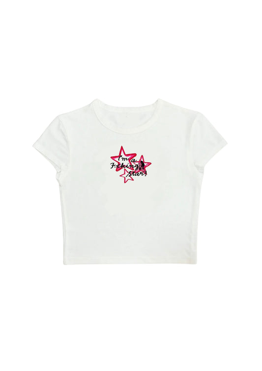 #CH060 Chill and out Women Crop Tee – 2025 SummerCollection - Chillout