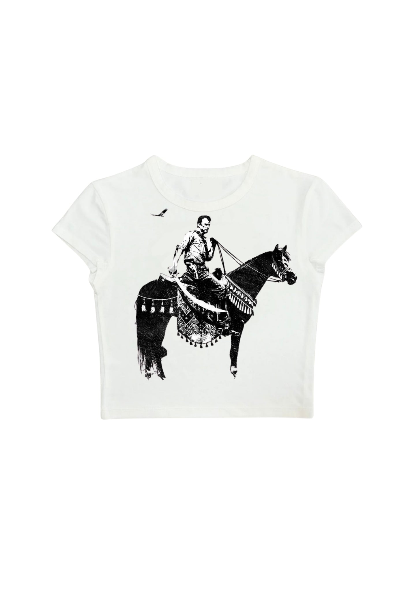 #CH068 Chill and out Women Crop Tee – 2025 SummerCollection - Chillout
