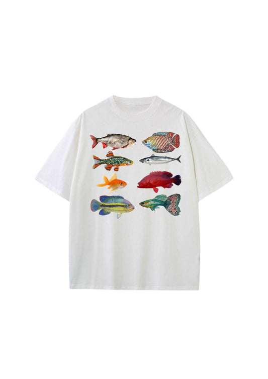 Oversize's #37OV Unisex Oversize T-Shirt - 2025 Summer Collection - Chillout