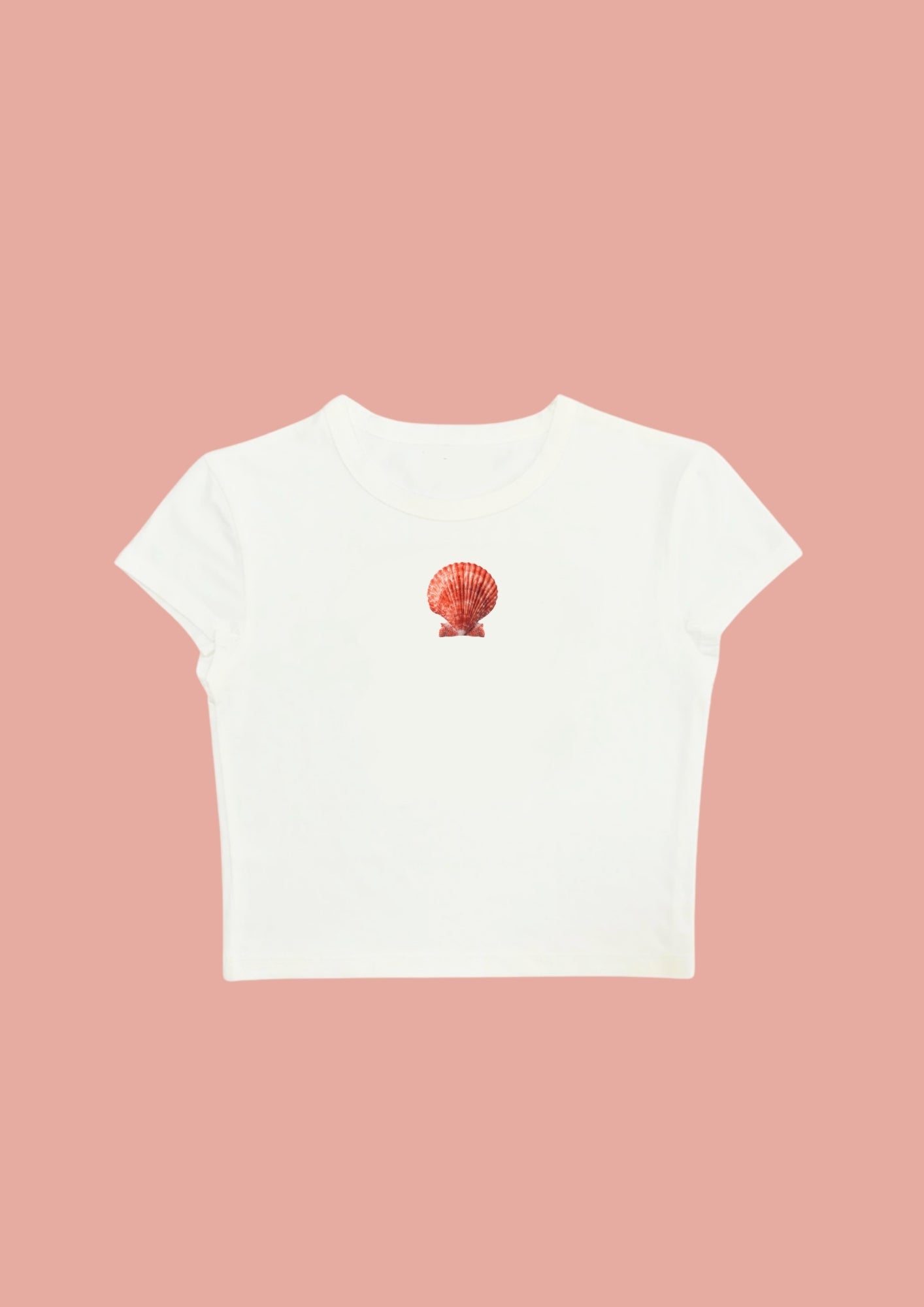 #CH115 chillandout Crop Tee Sweet breeze collection