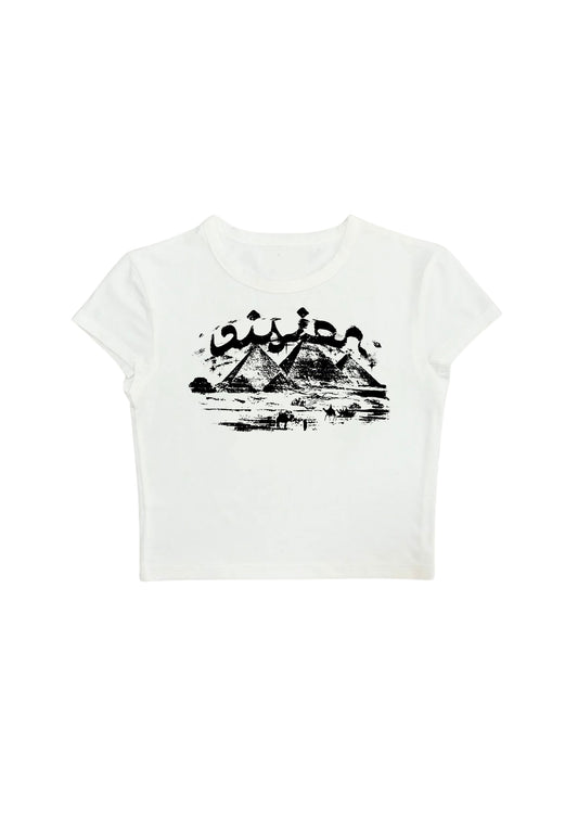 #CH008 Chill and out Women Crop Tee – 2025 SummerCollection - Chillout