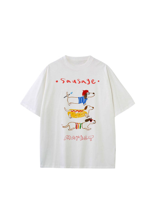 Oversize's #46OV Unisex Oversize T-Shirt - 2025 Summer Collection - Chillout