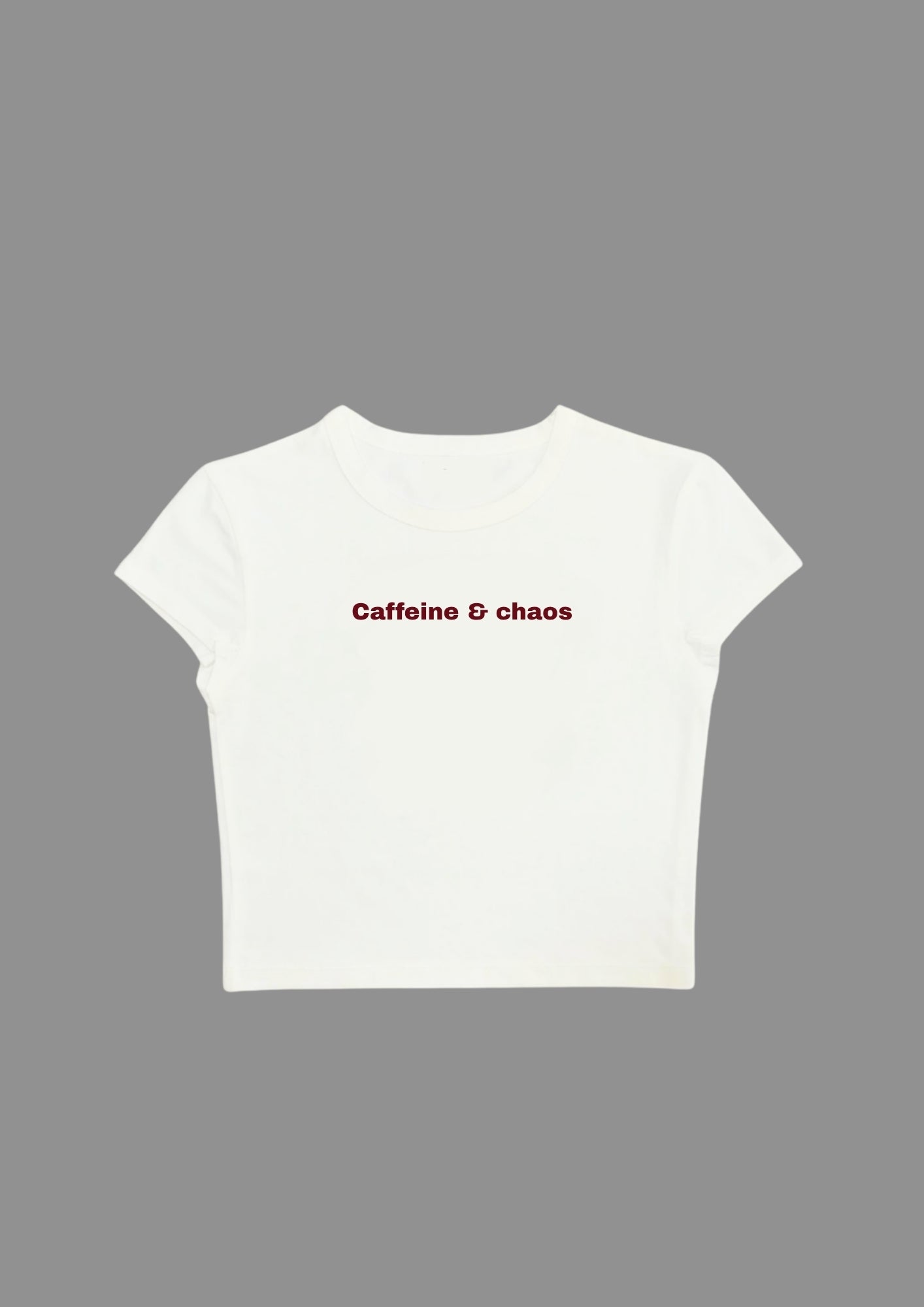 CROP tee 👁️ - Enicpet Premium Store