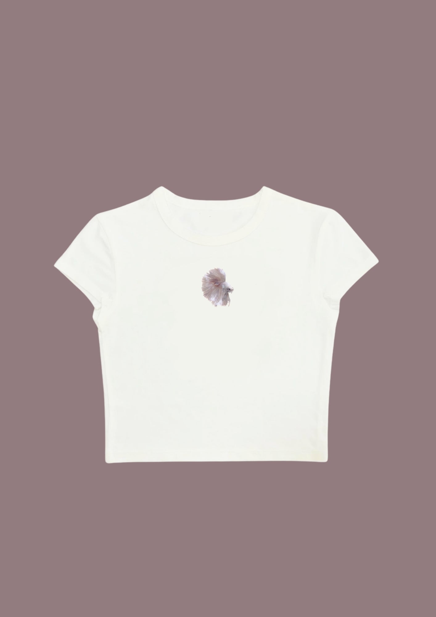 #CH108 chillandout Crop Tee Sweet breeze collection