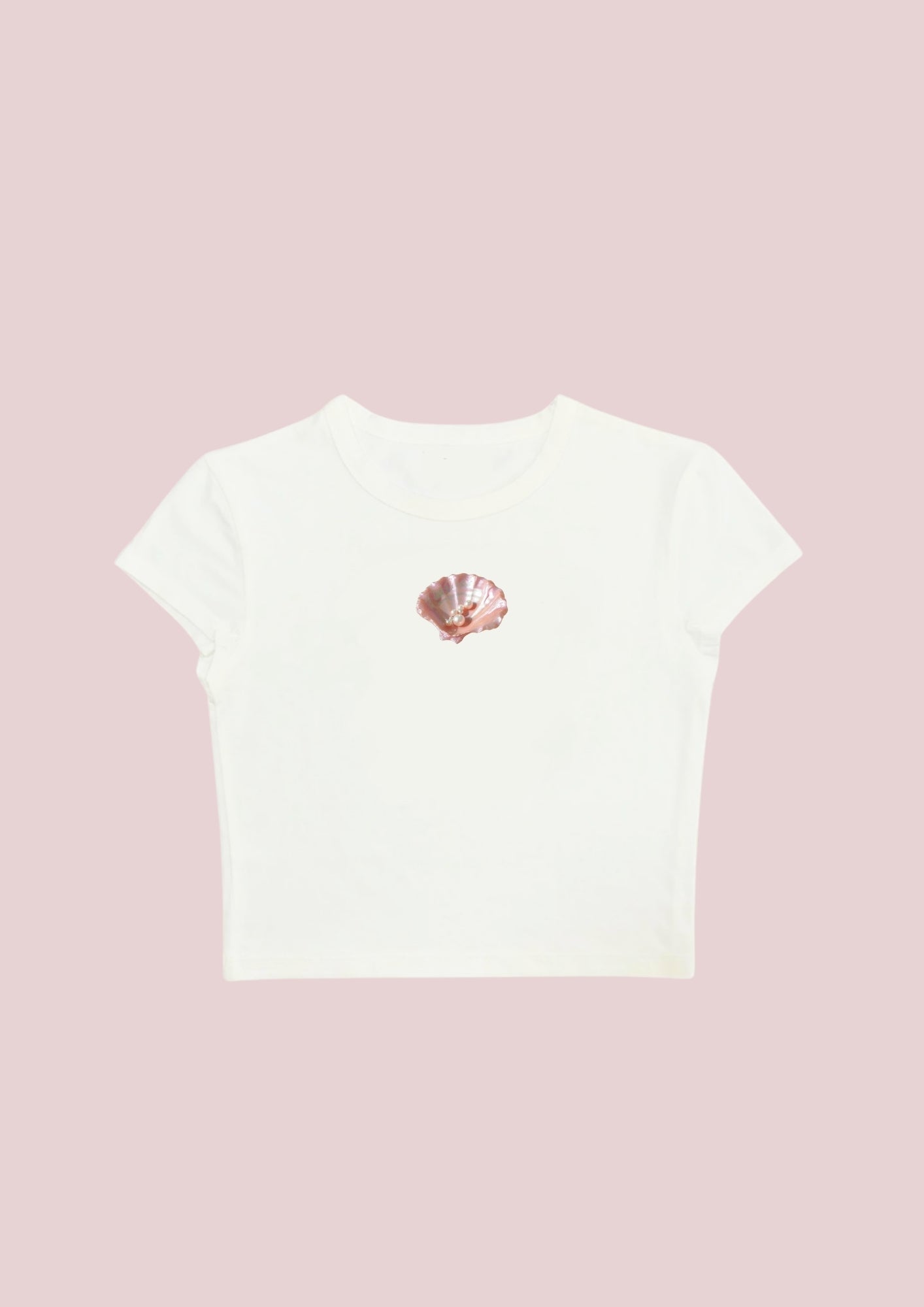 #CH110 chillandout Crop Tee Sweet breeze collection