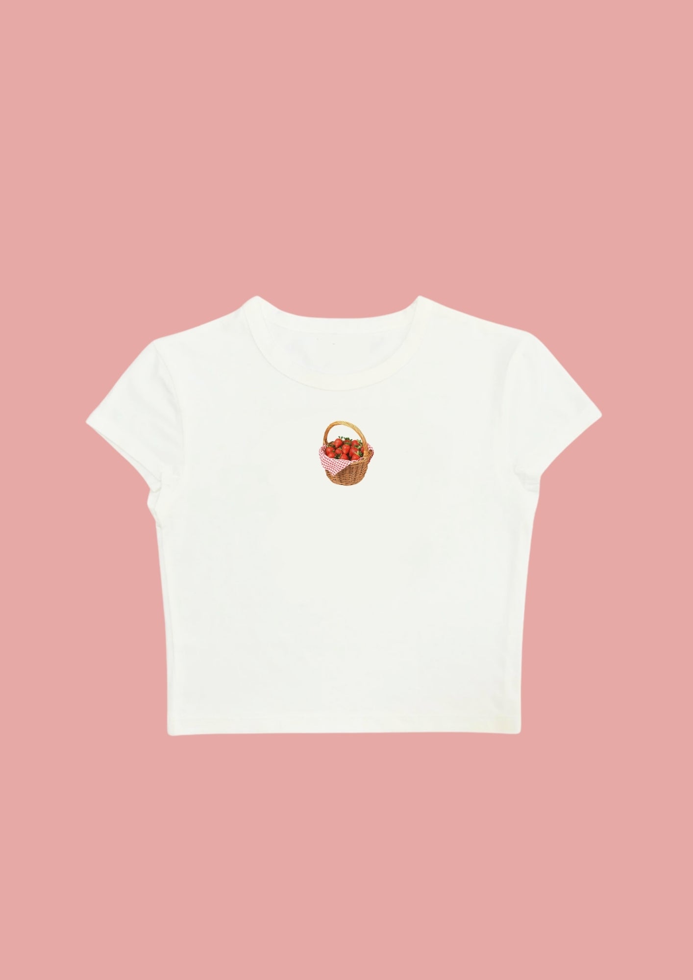 #CH113 chillandout Crop Tee Sweet breeze collection
