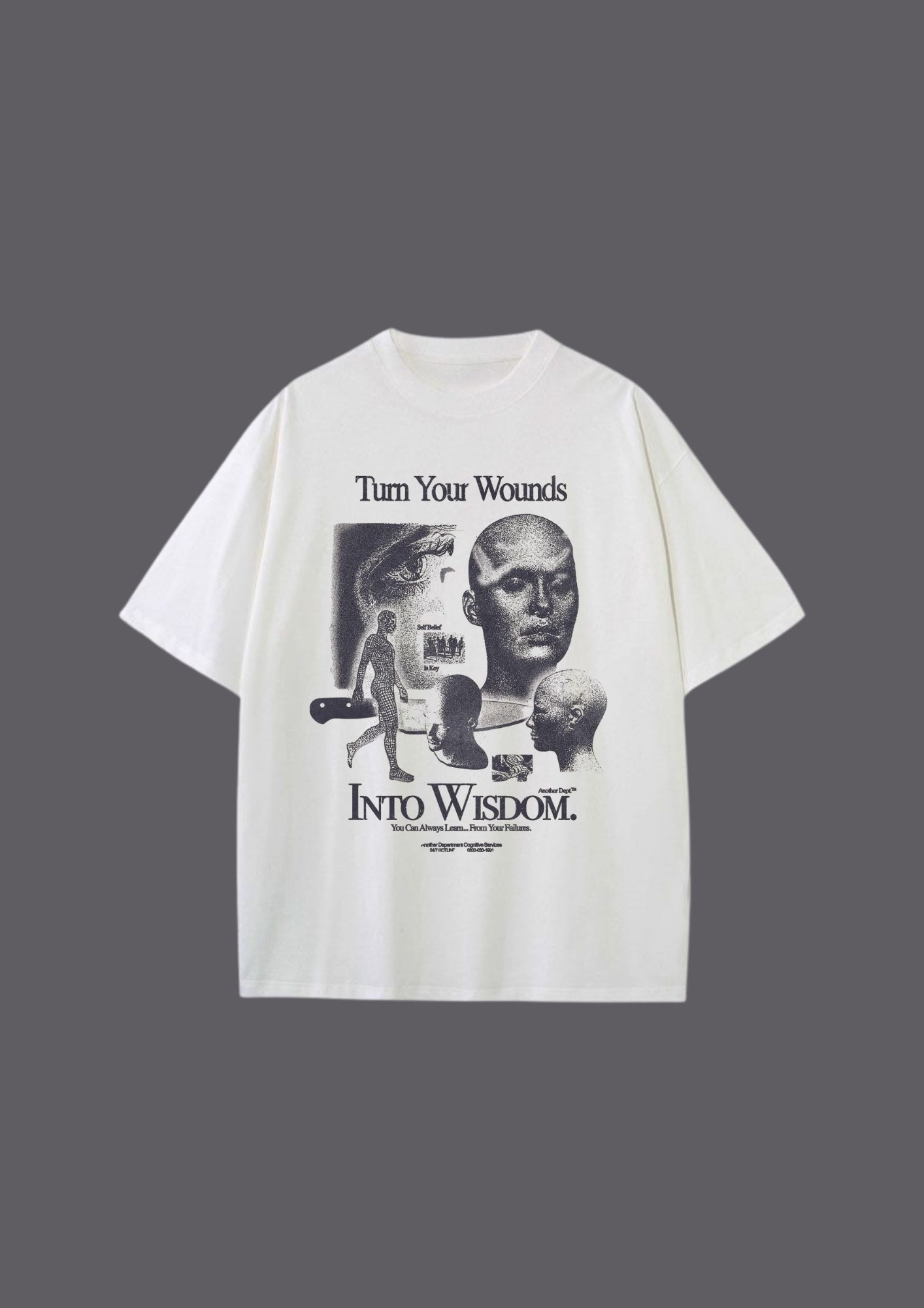 #CHI550 Oversize Tee