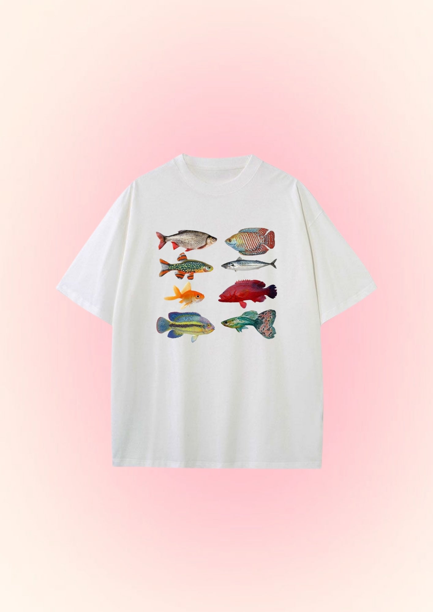 #CHI549 Oversize Tee