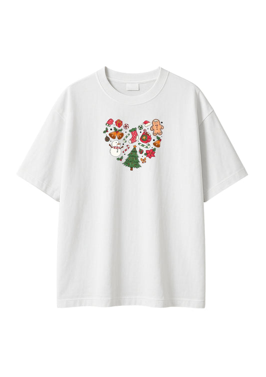 Chillandout New Year’ 26 collection – %100 Pamuklu Tshirt