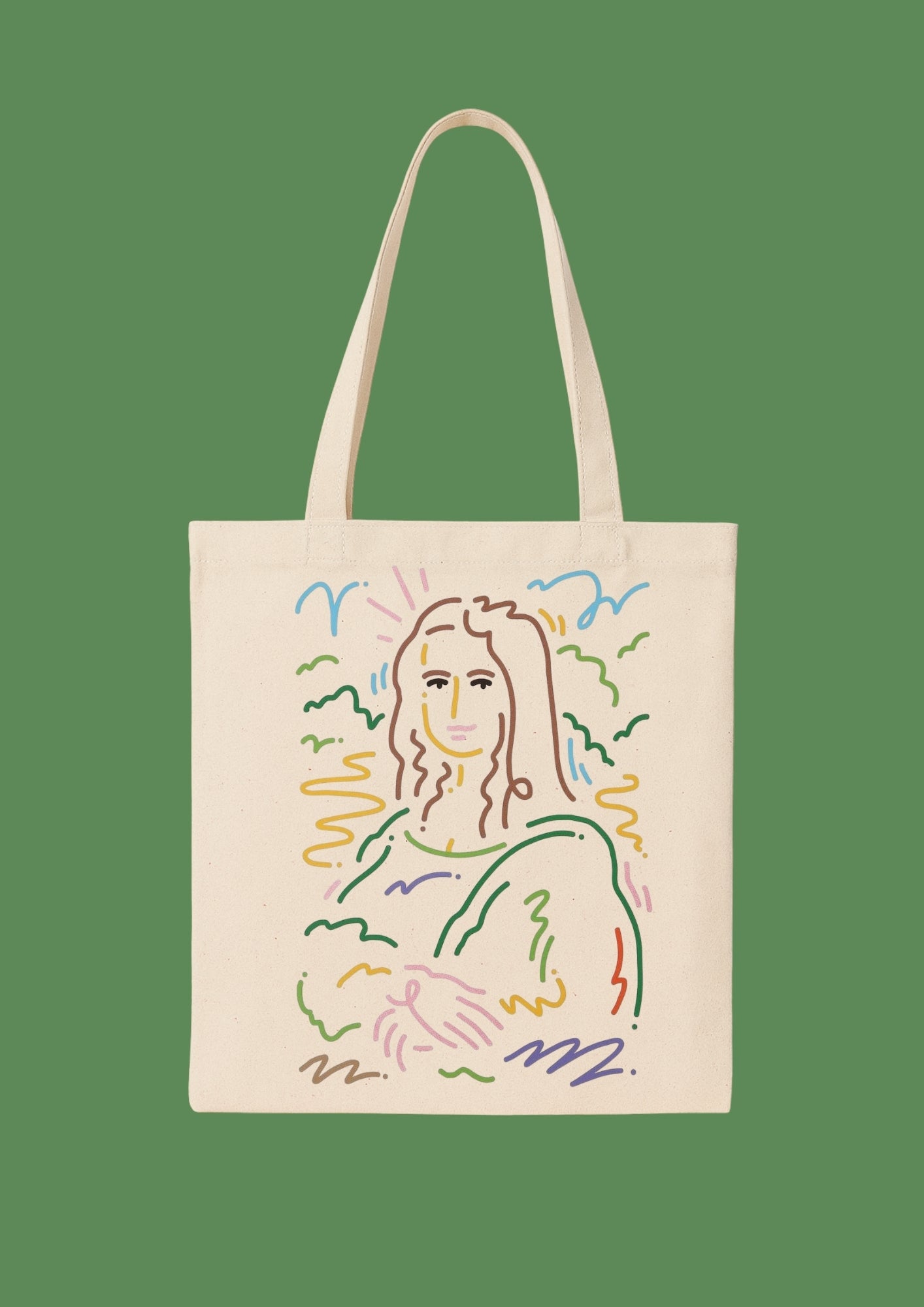 Organik Ham Bez Çanta