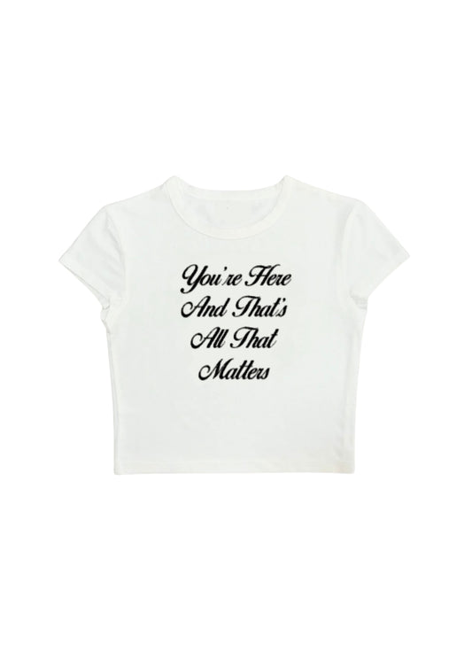 #CH131 Chill and out Women Crop Tee – 2025 SummerCollection - Enicpet Premium Store