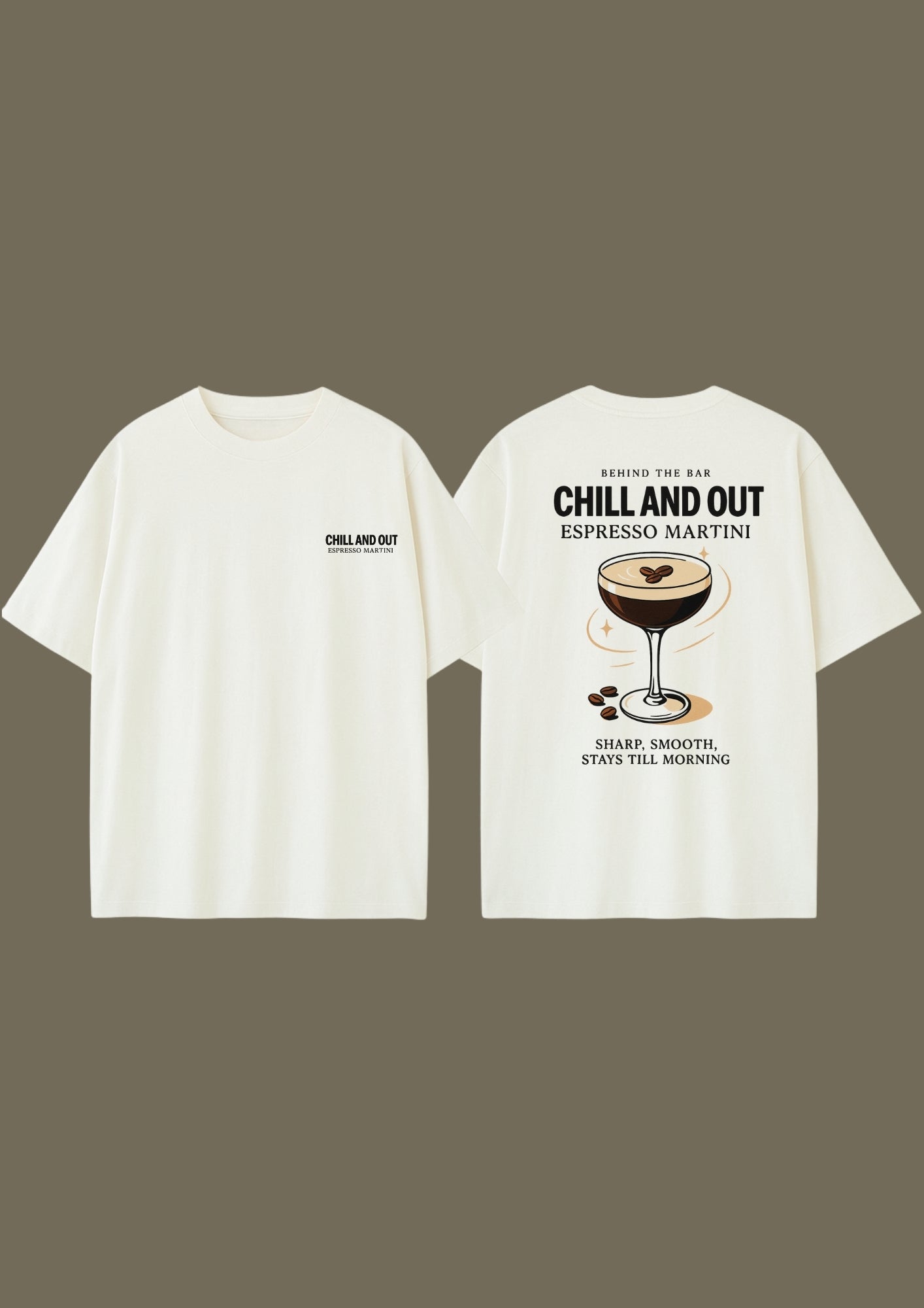 Oversize's #760F Unisex T-Shirt - Bartender Collection - Enicpet Premium Store