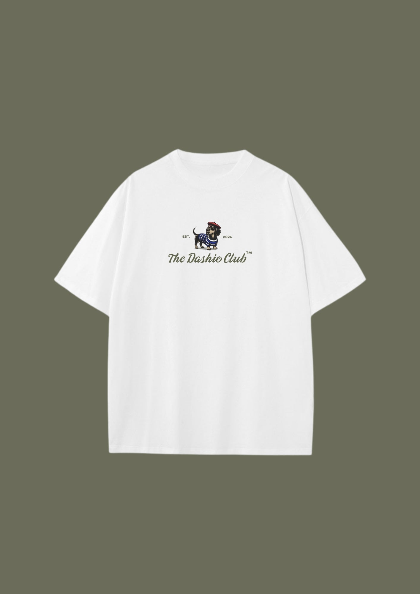 Oversize's #901V Unisex Oversize T-Shirt - 2025 Summer Collection - Enicpet Premium Store