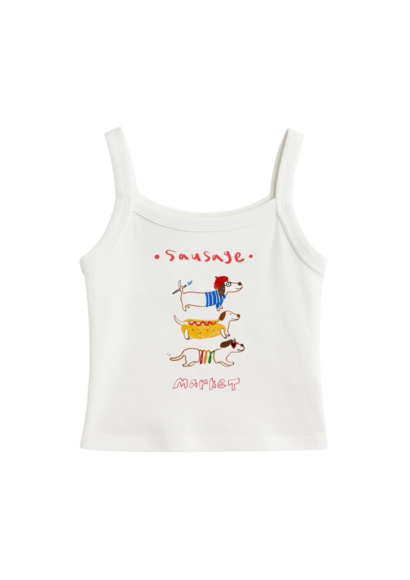 #CHI141 tank top askılı - Enicpet Premium Store