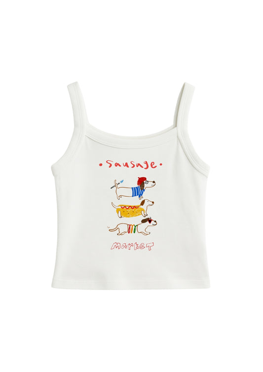 #CHI141 tank top askılı - Enicpet Premium Store