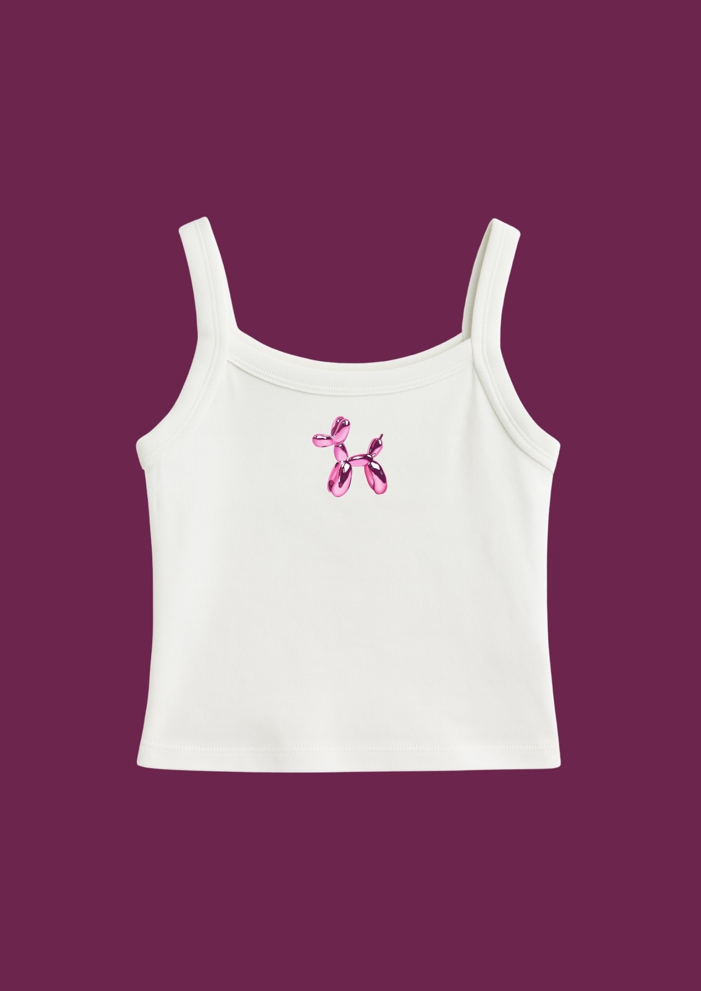 #CHI143 tank top askılı - Enicpet Premium Store