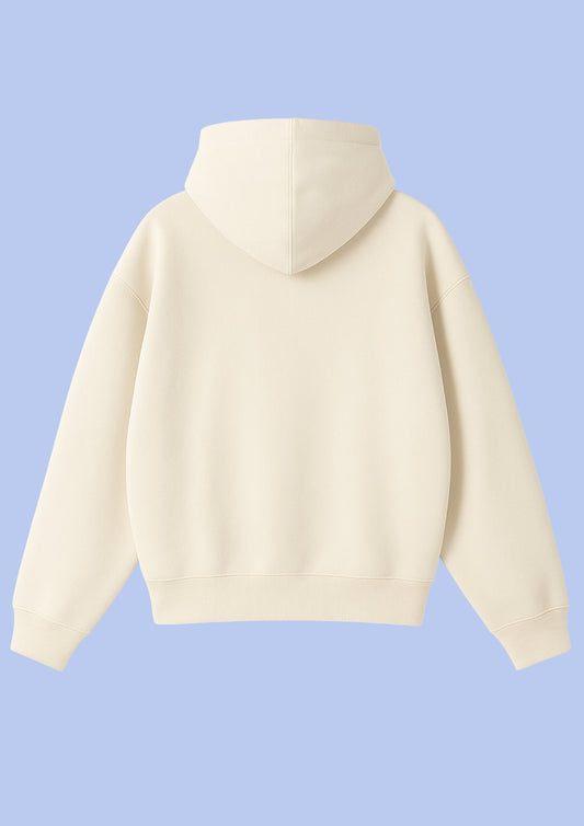Chillandout Basic Hoodie – %100 Pamuklu Oversize Kapüşonlu