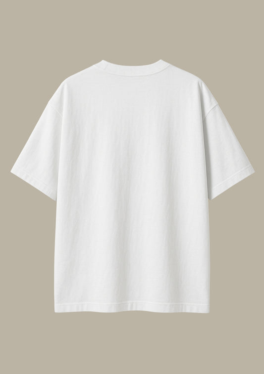 Chillandout Basic Oversize Tişört – %100 Pamuklu