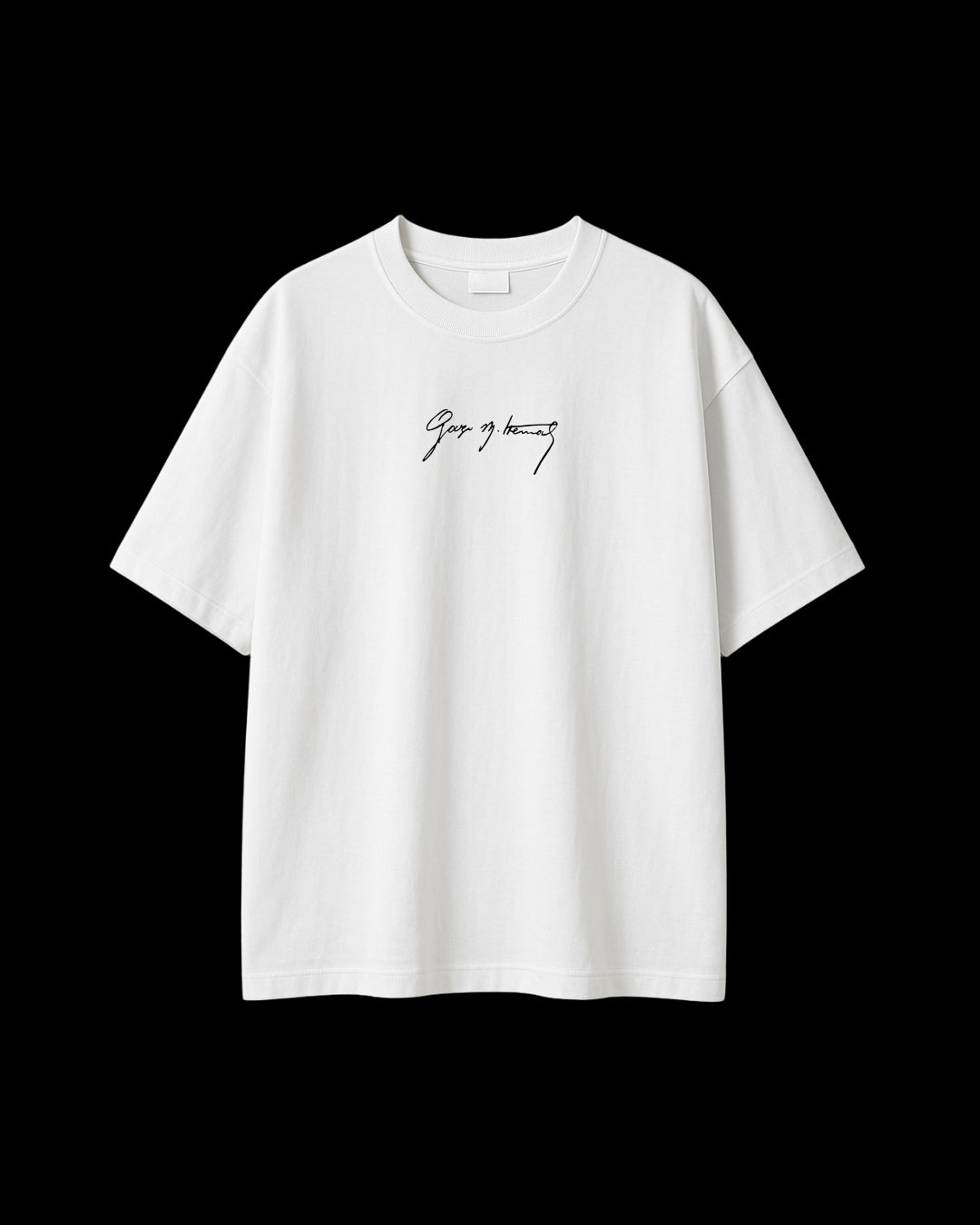 Atatürk İmzalı Oversize Tişört • Chillandout