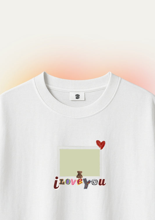 Oversize Tee with/ Kendin Tasarla!