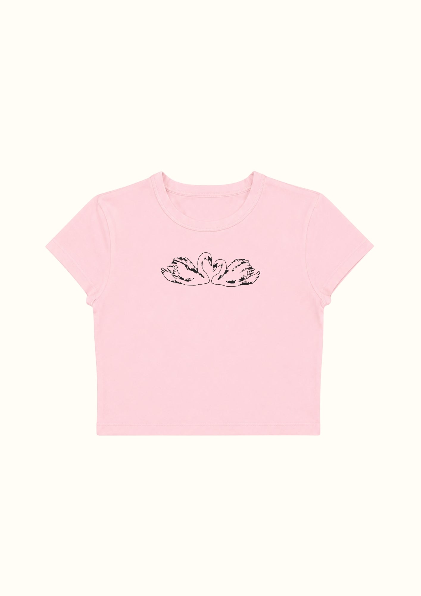 Butterfly Whisper Crop Tee - Enicpet Premium Store