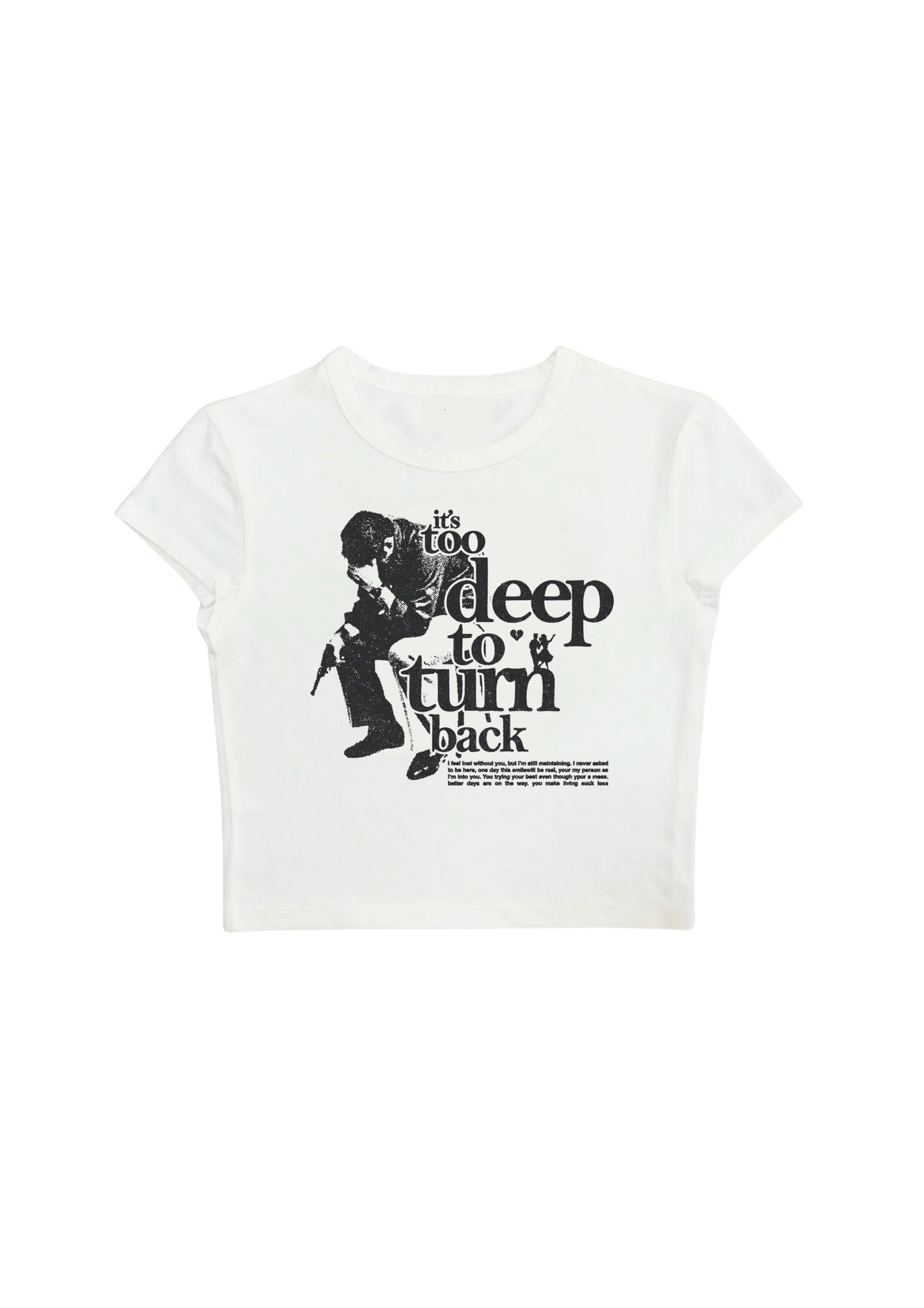 #CH004 Chill and out Women Crop Tee – 2025 SummerCollection - Chillout