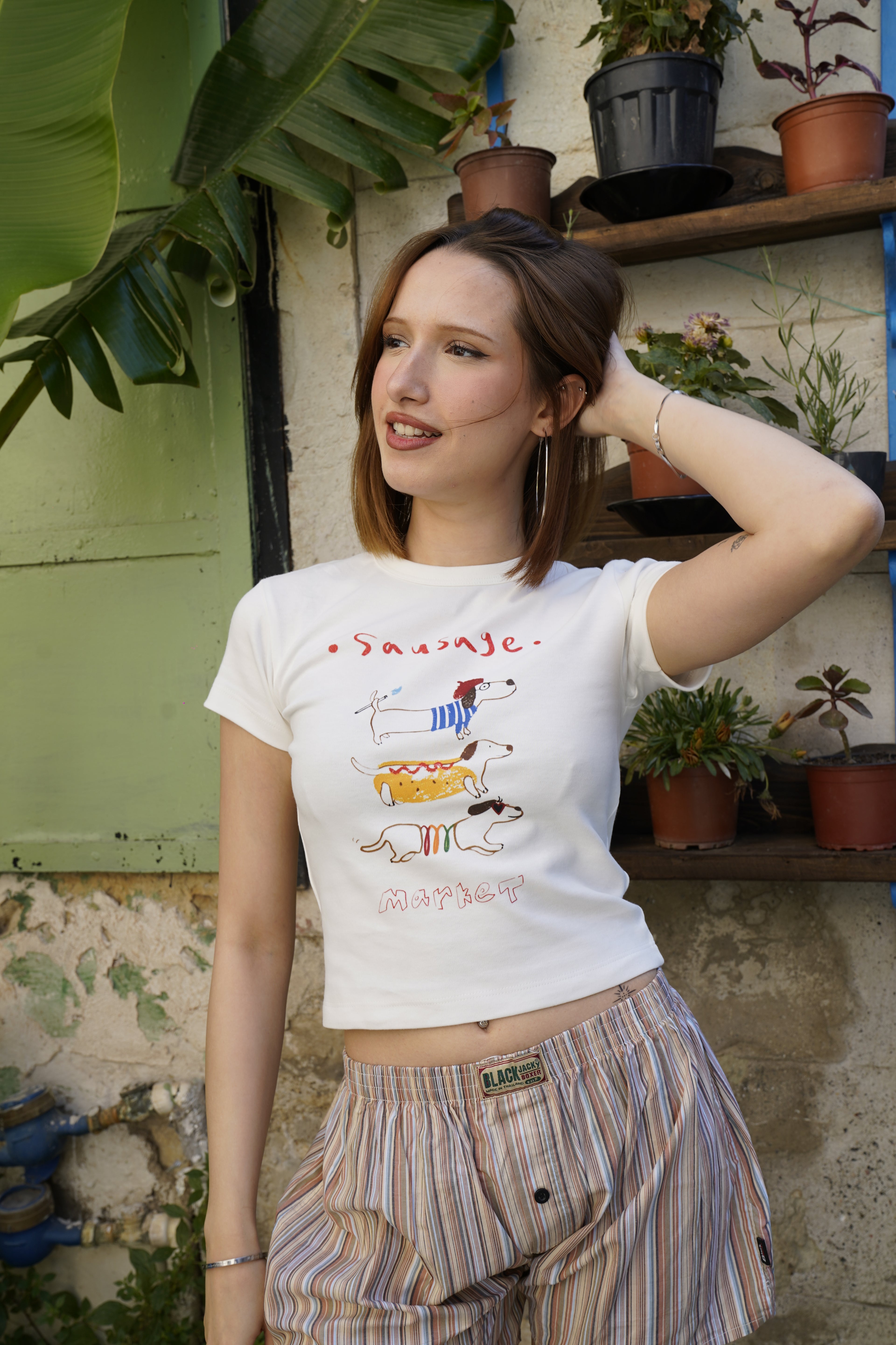 Crop Tee