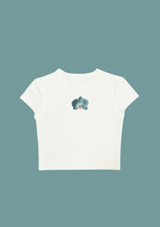 #CH103 chillandout Crop Tee Sweet breeze collection