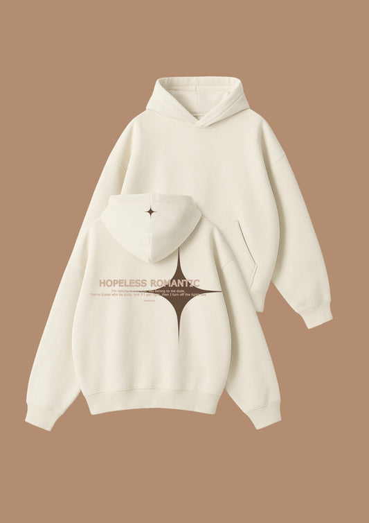 Chillandout Oversize Unisex Hoodie – %100 Pamuklu sweatshirt