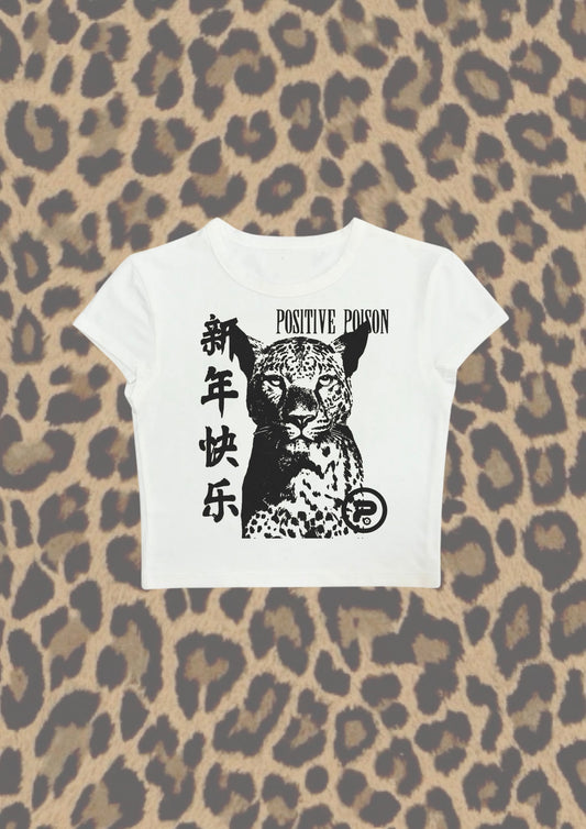 #CH024 Chill and out Women Crop Tee – 2025 SummerCollection - Chillout